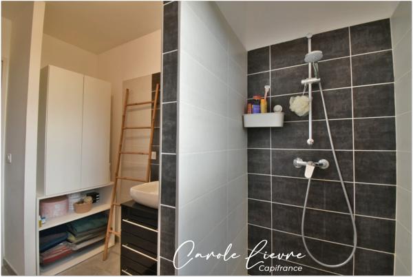 Maison T3 de plain-pied – 70 m² – Terrain d’environ 400 m² – Construite en 2020