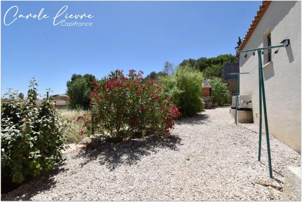 Maison T3 de plain-pied – 70 m² – Terrain d’environ 400 m² – Construite en 2020