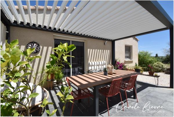 Maison T3 de plain-pied – 70 m² – Terrain d’environ 400 m² – Construite en 2020