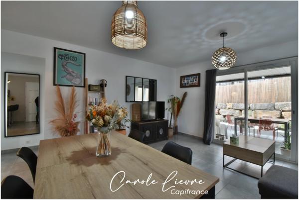 Maison T3 de plain-pied – 70 m² – Terrain d’environ 400 m² – Construite en 2020