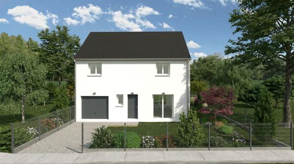 À vendre - Terrain projet construction 830 m² situé à Montlouis-sur-Loire (37270)