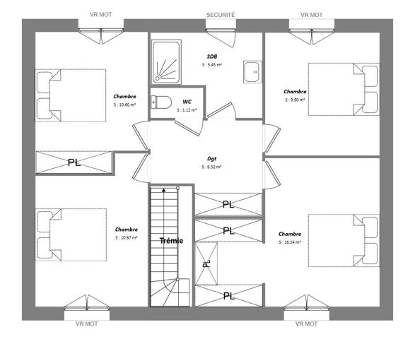À vendre - Terrain projet construction 830 m² situé à Montlouis-sur-Loire (37270)
