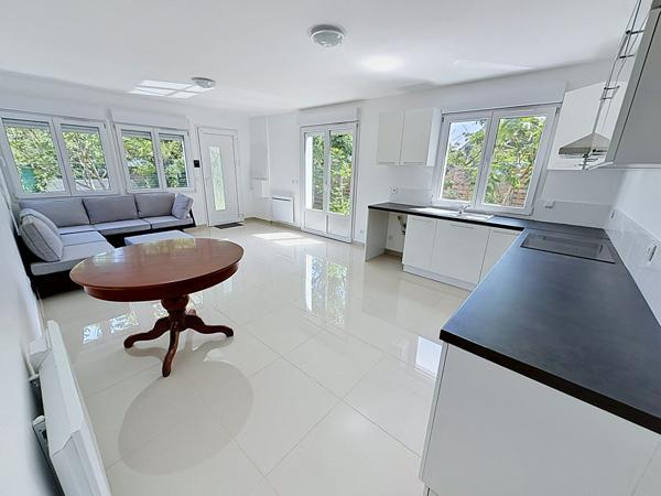 maison plain pied 73m² / 3 chambre / 379 de terrain
