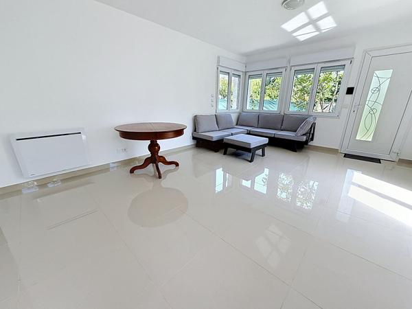maison plain pied 73m² / 3 chambre / 379 de terrain