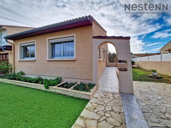 Maison Lunel 4 pièces 84m2 avec dépendances et jardin