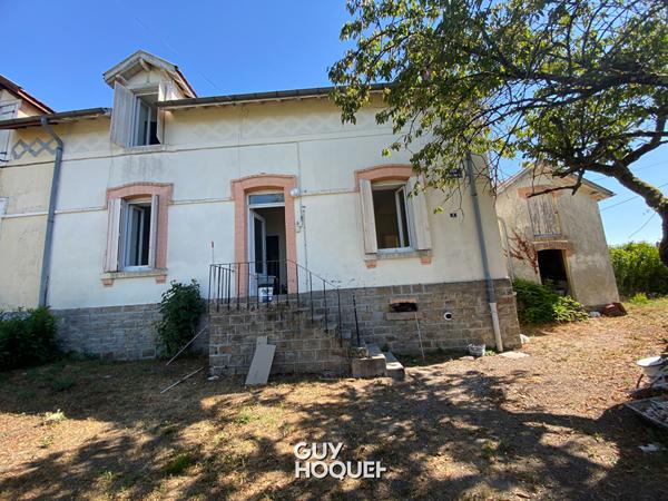 Maison rénovée avec garage et dépendances ? Montceau-les-Mines