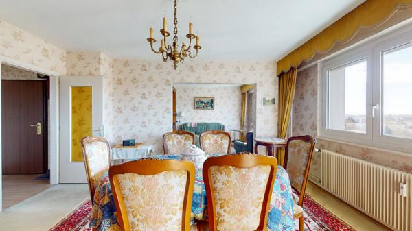 Appartement 4 pièces Strasbourg Koenigshoffen
