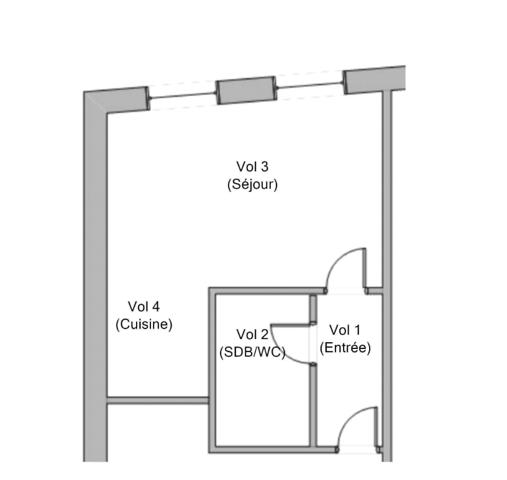 Lyon (69001) Studio meublé tt équipé - rue Neuve - prochainement Disponible !