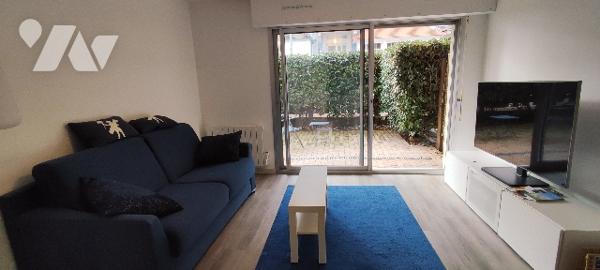 Charmant T2- CABINE (lit double) de 39,18m² avec grande terrasse plein SUD - centre ville du TOUQUET
