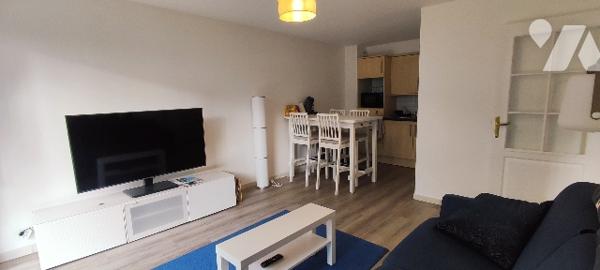 Charmant T2- CABINE (lit double) de 39,18m² avec grande terrasse plein SUD - centre ville du TOUQUET