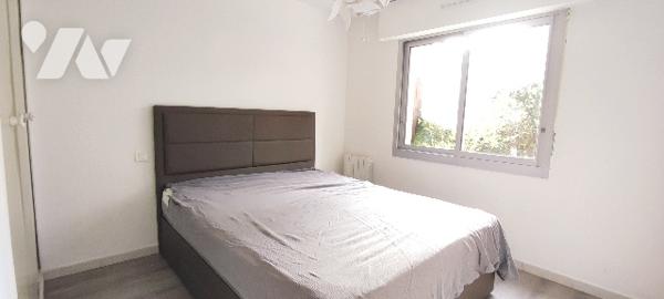 Charmant T2- CABINE (lit double) de 39,18m² avec grande terrasse plein SUD - centre ville du TOUQUET