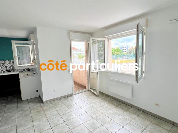 Location Appartement47,8 m² - 2 Pièces - CLERMONT-FERRAND (63000)