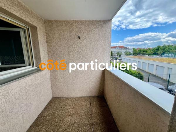 Location Appartement47,8 m² - 2 Pièces - CLERMONT-FERRAND (63000)