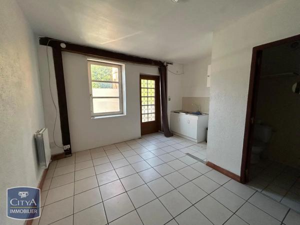 Appartement à louer 1 pièce 25m²