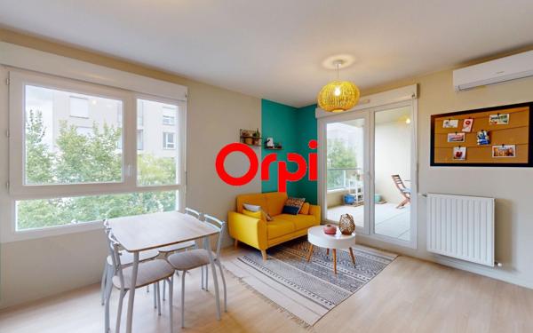 Appartement à vendre    2 pièces • 41,20 m2 Vaulx-en-Velin