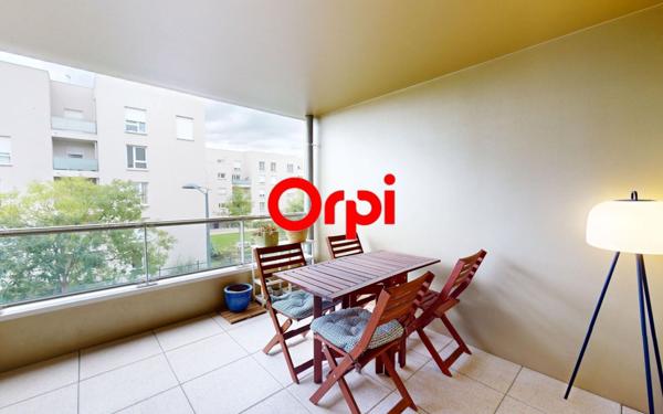 Appartement à vendre    2 pièces • 41,20 m2 Vaulx-en-Velin