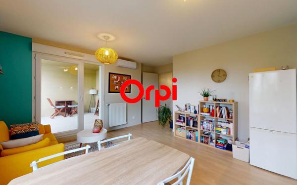 Appartement à vendre    2 pièces • 41,20 m2 Vaulx-en-Velin