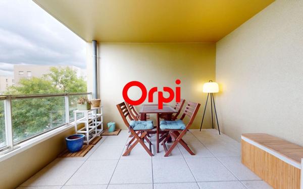 Appartement à vendre    2 pièces • 41,20 m2 Vaulx-en-Velin