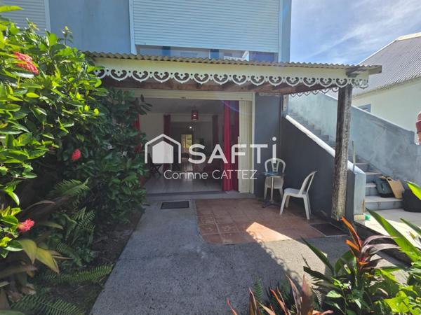 Beau T2 en RDC proche de la plage de l'Anse à l'Âne