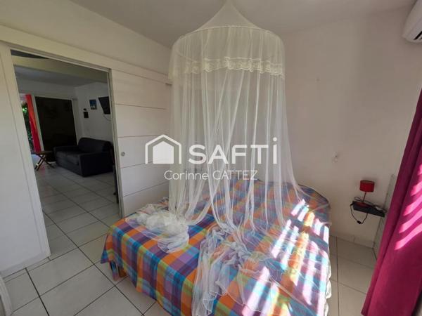 Beau T2 en RDC proche de la plage de l'Anse à l'Âne