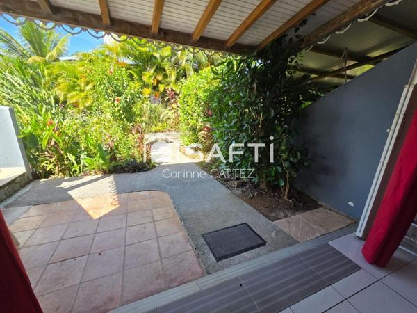 Beau T2 en RDC proche de la plage de l'Anse à l'Âne