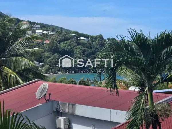 Beau T2 en RDC proche de la plage de l'Anse à l'Âne