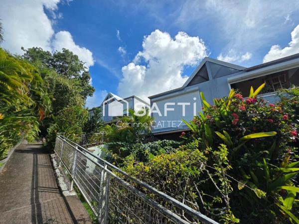 Beau T2 en RDC proche de la plage de l'Anse à l'Âne