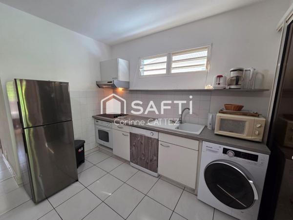 Beau T2 en RDC proche de la plage de l'Anse à l'Âne