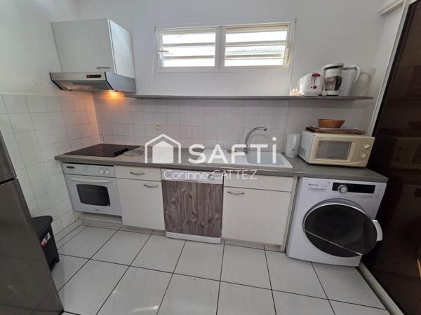 Beau T2 en RDC proche de la plage de l'Anse à l'Âne