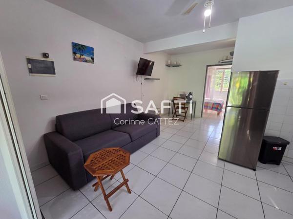 Beau T2 en RDC proche de la plage de l'Anse à l'Âne