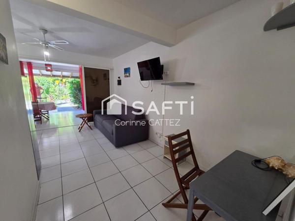 Beau T2 en RDC proche de la plage de l'Anse à l'Âne