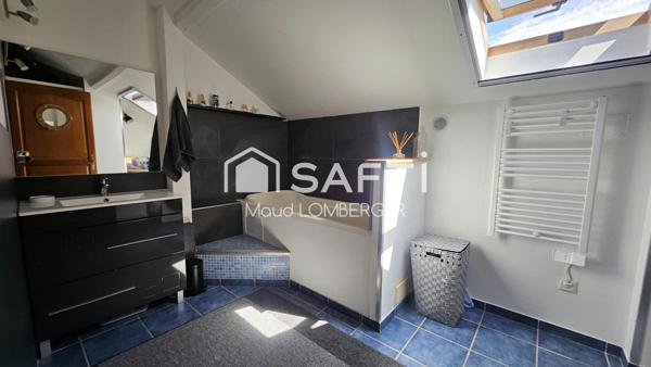 Loft moderne de 80 m² avec terrasse privative et cave – Dernier étage