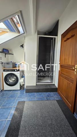 Loft moderne de 80 m² avec terrasse privative et cave – Dernier étage