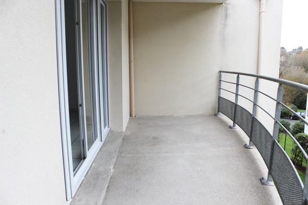 à louer appartement T3 quartier Kerfeunteun Quimper.