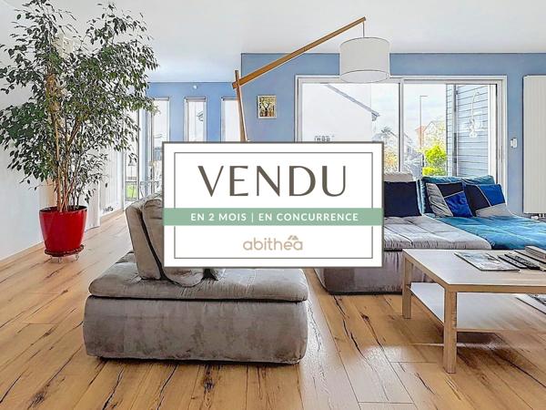 MAISON PLAIN-PIED CONTEMPORAIN 172m2