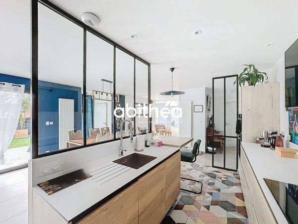 MAISON PLAIN-PIED CONTEMPORAIN 172m2