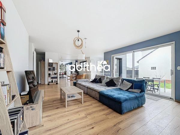 MAISON PLAIN-PIED CONTEMPORAIN 172m2