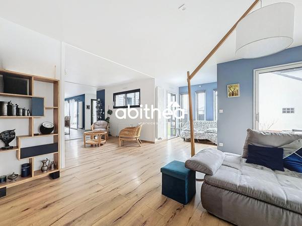 MAISON PLAIN-PIED CONTEMPORAIN 172m2