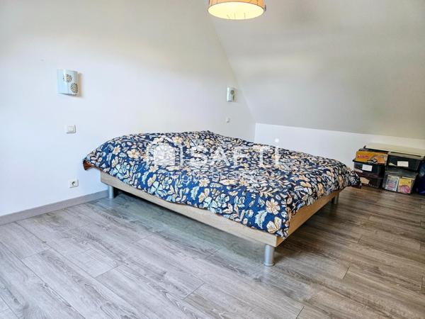 Maison 4 chambres dont une suite au RDC