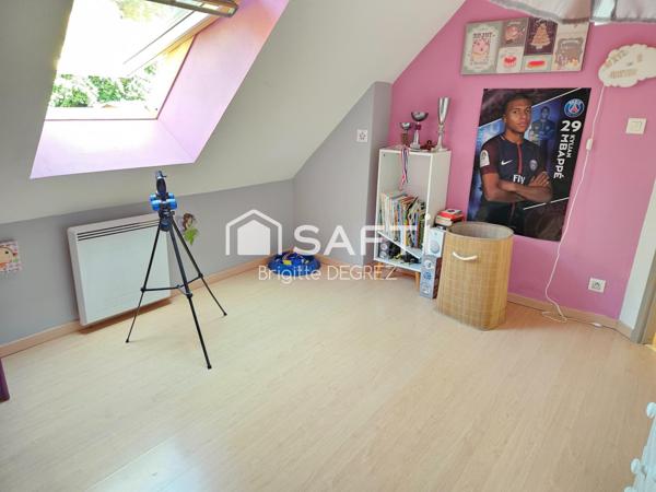 Maison 4 chambres dont une suite au RDC