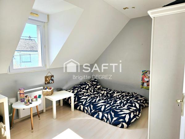 Maison 4 chambres dont une suite au RDC