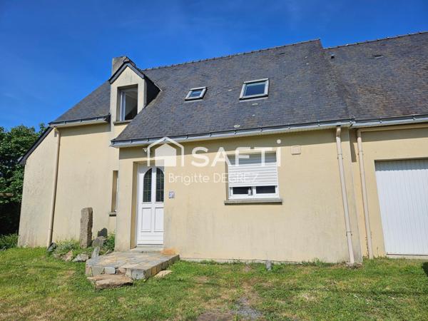 Maison 4 chambres dont une suite au RDC