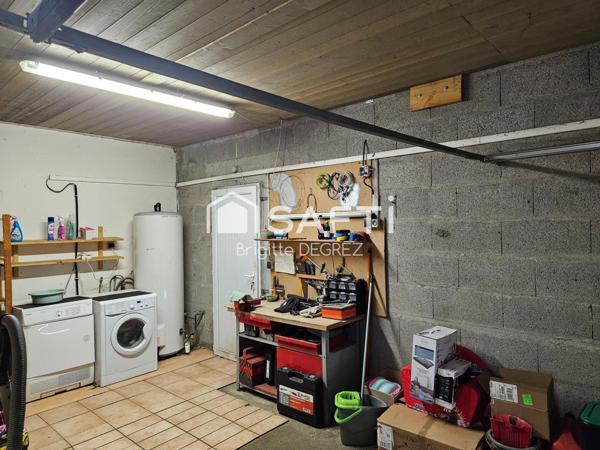 Maison 4 chambres dont une suite au RDC