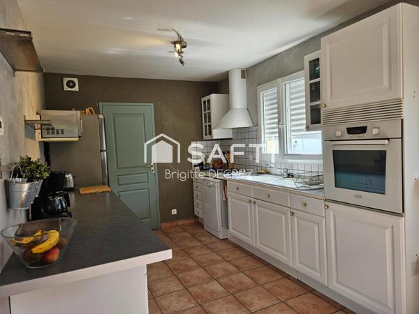 Maison 4 chambres dont une suite au RDC