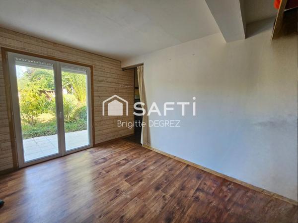 Maison 4 chambres dont une suite au RDC