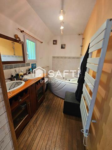 Maison 4 chambres dont une suite au RDC