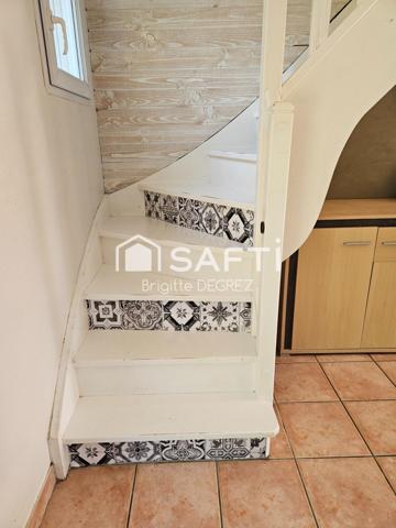 Maison 4 chambres dont une suite au RDC