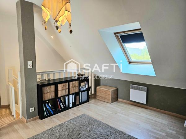 Maison 4 chambres dont une suite au RDC