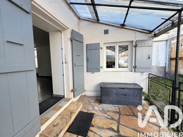 Maison à vendre 2 pièces 52 m² Tonnay-Charente