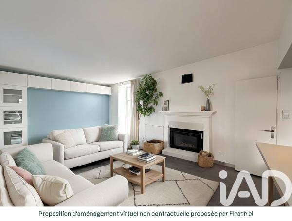 Maison à vendre 2 pièces 52 m² Tonnay-Charente